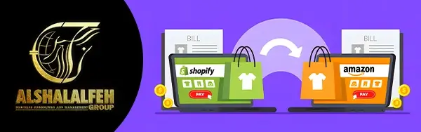 Amazon und Shopify Dienstleistungen